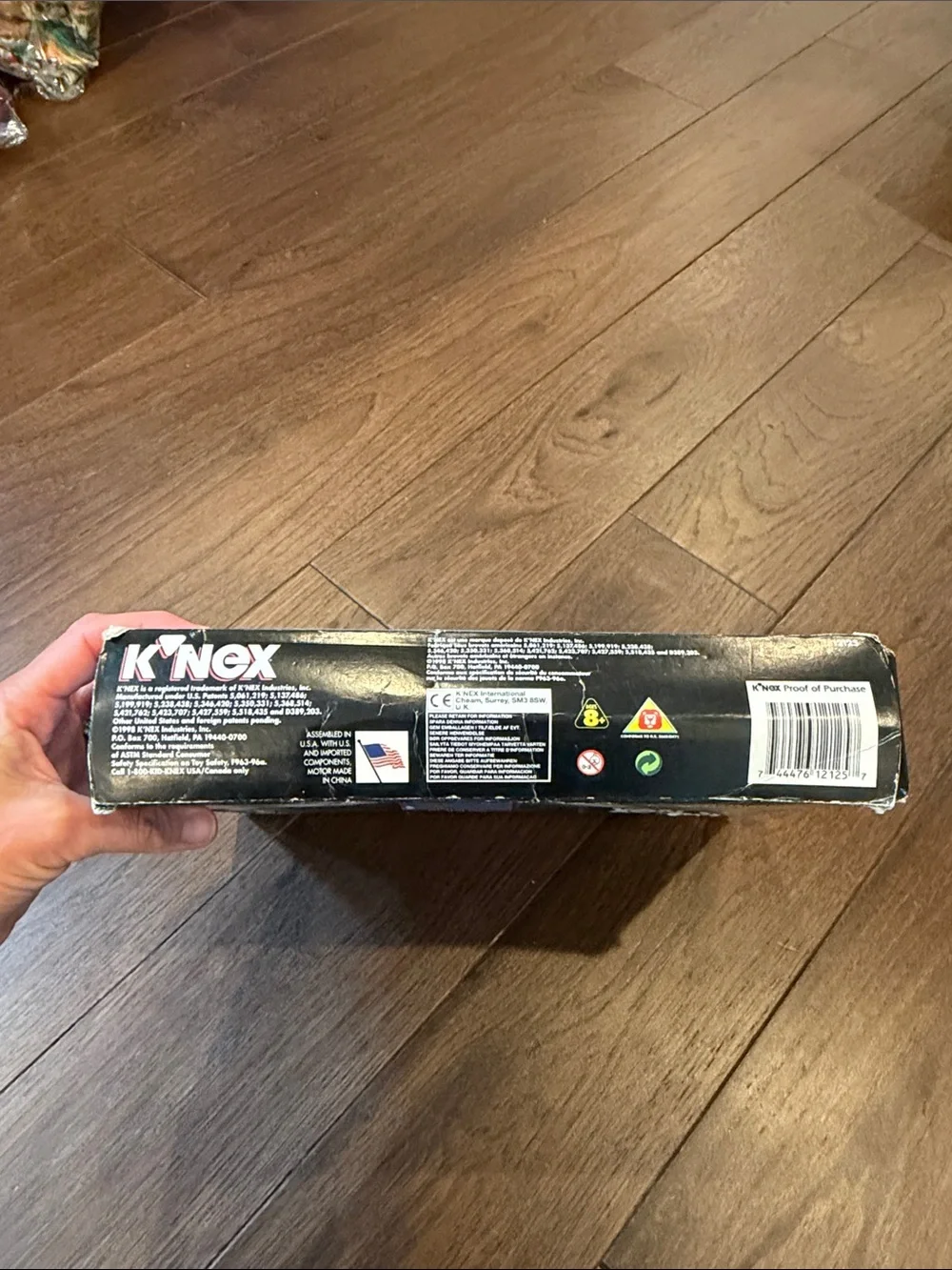 K'nex Hyperspace Raider Scouts Sealed in Box